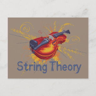 String Theory Postcard