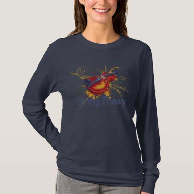 String Theory T-Shirt (Front)