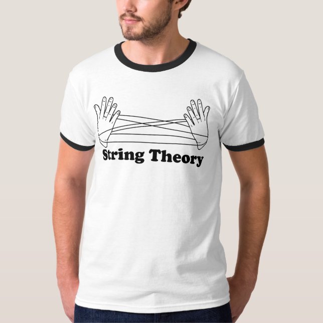 String Theory T-Shirt (Front)