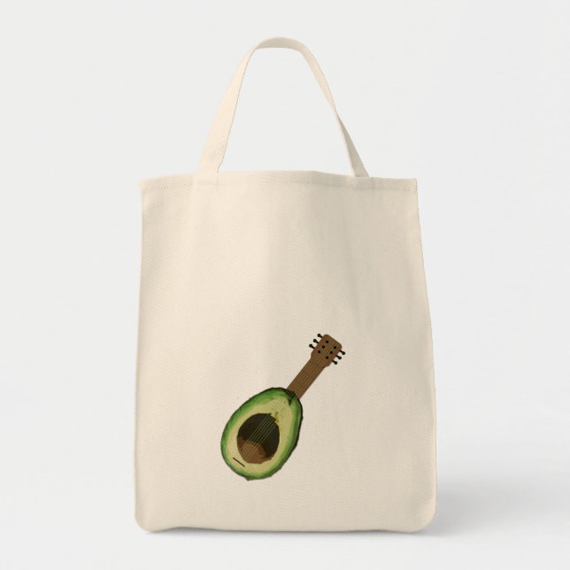 Stringed Avocado Tote (Front)