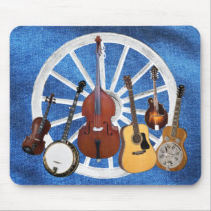 STRINGED INSTRUMENTS-MOUSEPAD MOUSE MAT