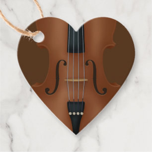 Stringed Musical Instrument Cello Violin Viola Favour Tags
