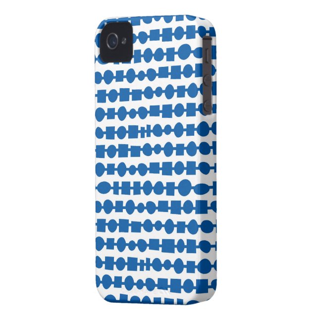 "Stringing It Along" Royal Case-Mate iPhone Case (Back Left)