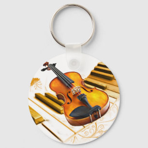 Strings and Keys_ Key Ring