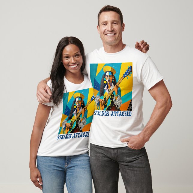 Strings Attached T-Shirt (Unisex)