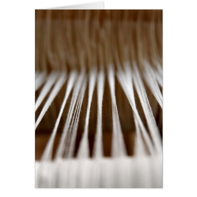 Strings in a loom (Front)