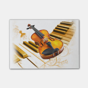 Strings & Keys_ Post-it Notes