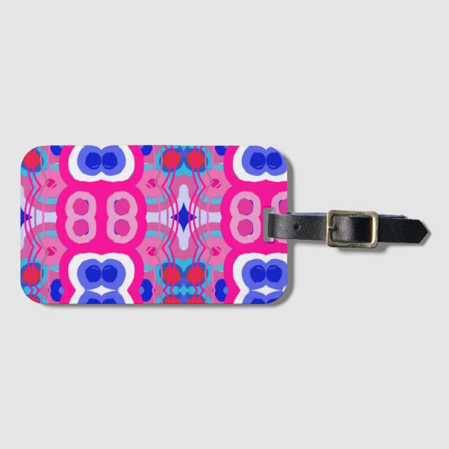 Strings Luggage Tag (Front Horizontal)