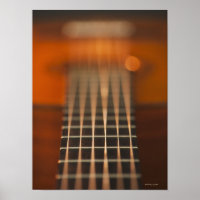 Strings of Acoustic Guitar