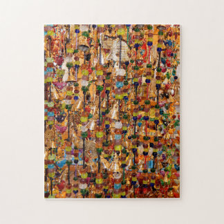 Strings of Beads Jigsaw Puzzle