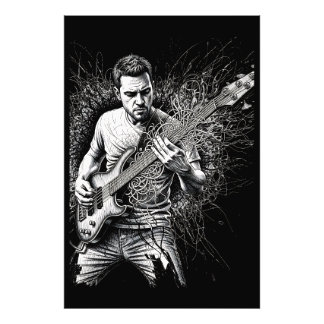 Strings of Passion Photo Print