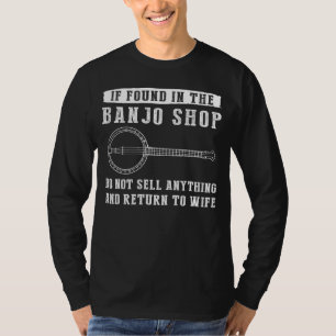 Strings, Spouses, and Laughter: If Found in the Ba T-Shirt