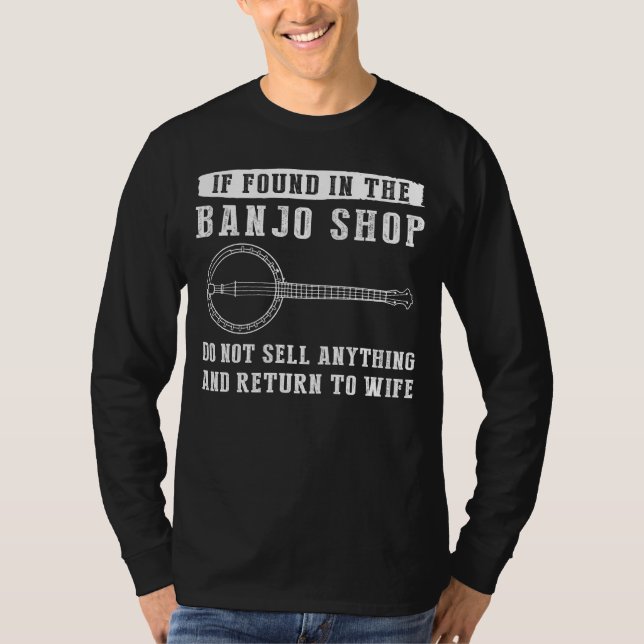 Strings, Spouses, and Laughter: If Found in the Ba T-Shirt (Front)