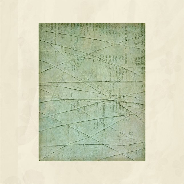 Stringy Green Grunge Scrapbook Paper (Creator Uploaded)