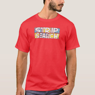 Strip Search Logo tee