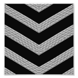 Strip Texture Photo Print