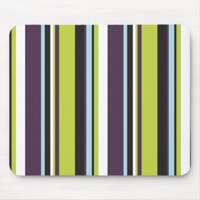 Stripe 1 mouse mat (Front)