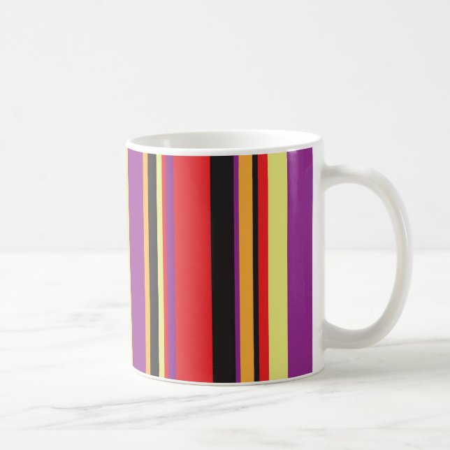Stripe 2 coffee mug (Right)