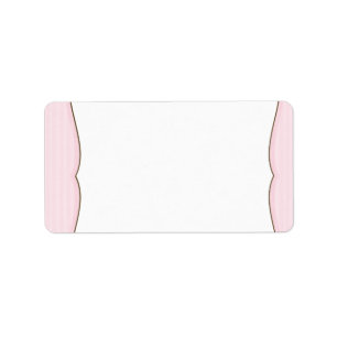 Stripe Address Label