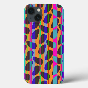 Stripe Beans iPhone 13 Case