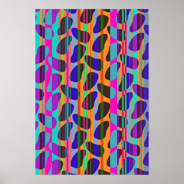 Stripe Beans Poster (Front)