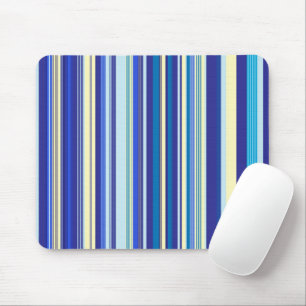 Stripe Blue  Mouse Pad! Mat