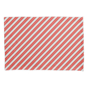 Stripe candy pattern pillowcase