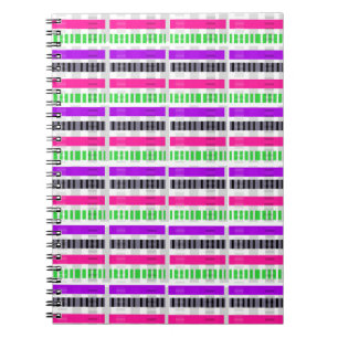 Stripe & Check 2014 Notebook