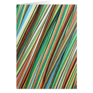 Stripe Colourful Cloth Pattern