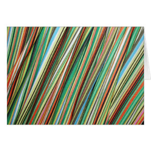 Stripe Colourful Cloth Pattern