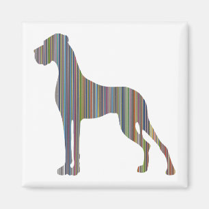 Stripe Dane Magnet
