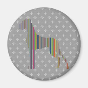 Stripe Dane Magnet