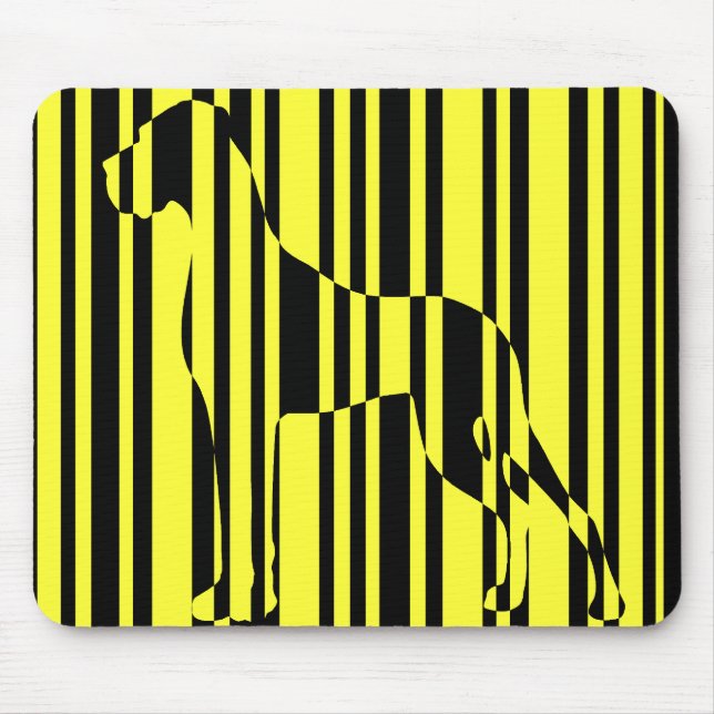 Stripe it! mouse mat (Front)