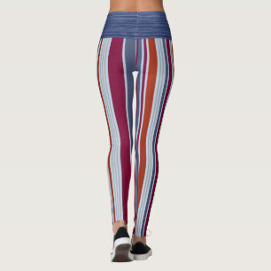 Stripe Leggings 