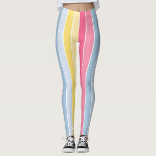 Stripe Leggings