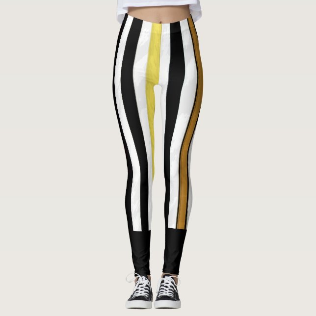 Stripe Leggings (Front)