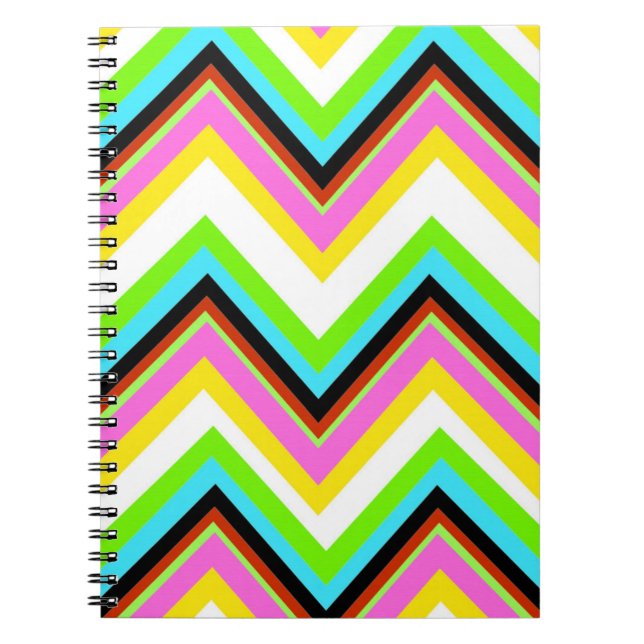 Stripe Notebook (Front)