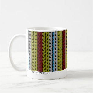 Stripe - olive brick - mug