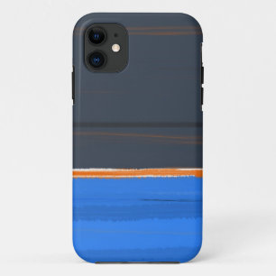 Stripe Orange iPhone 11 Case