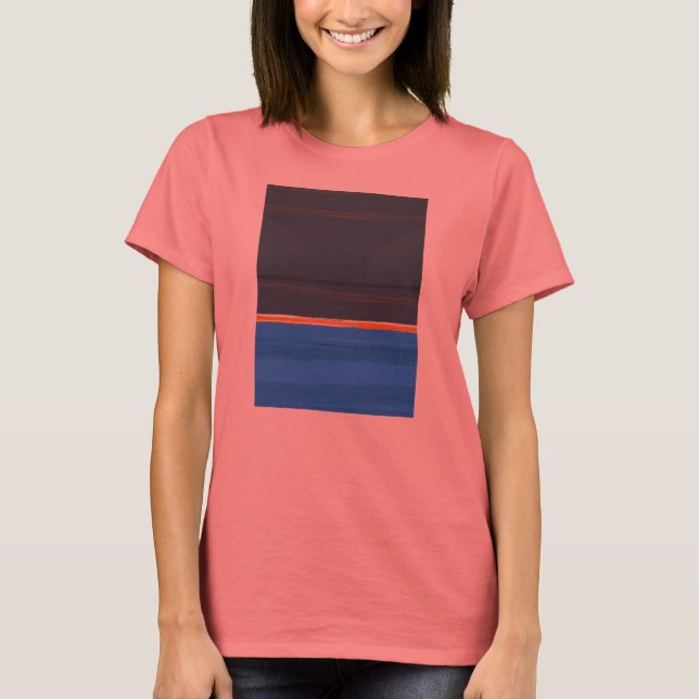 Stripe Orange T-Shirt (Front)