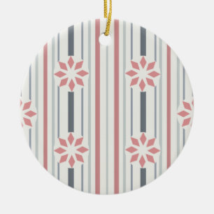 Stripe Pattern ornament