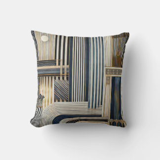Stripe Patterns Cushion