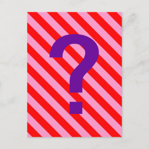 Stripe Postcard