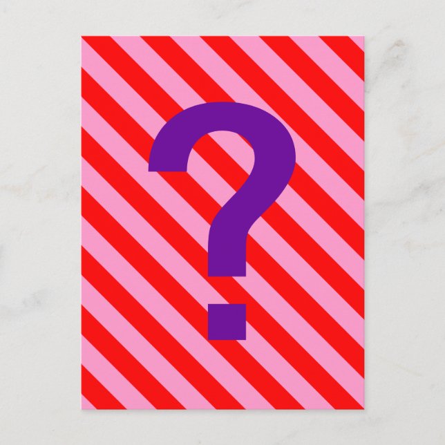 Stripe Postcard (Front)