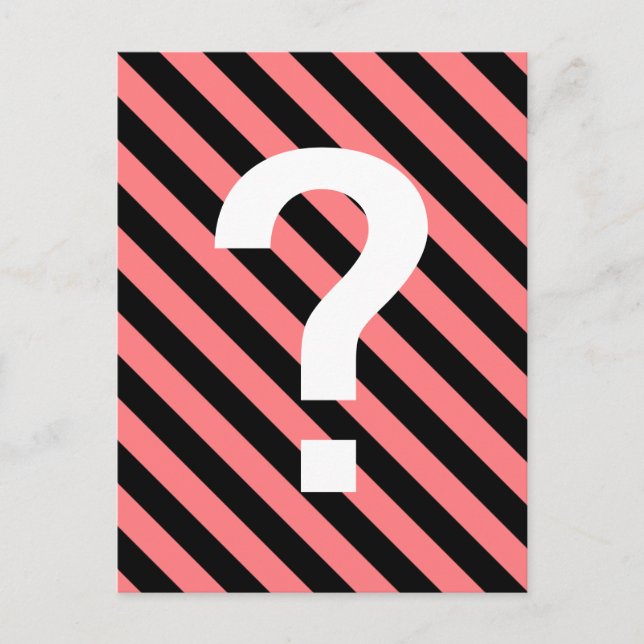 Stripe Postcard (Front)