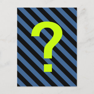 Stripe Postcard