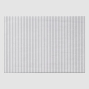 Stripe Shades of Grey  Tissue Paper