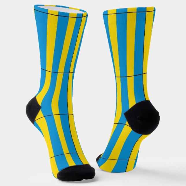 Stripe Socks (Angled)
