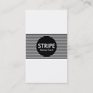 stripe stamp card