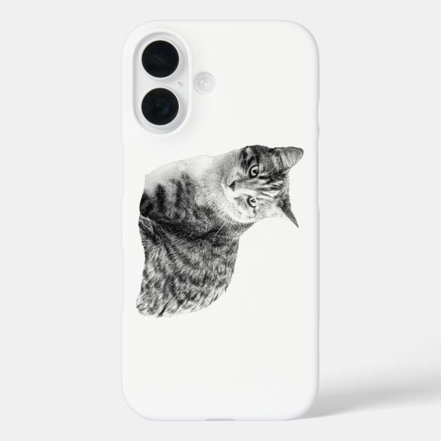 Stripe & Stillness Case-Mate iPhone Case (Back)